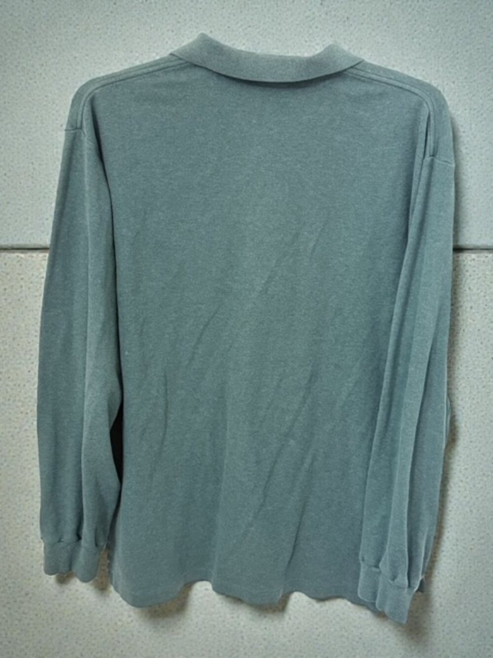 Polo Ralph Lauren Long Sleeve Pullover Green Shirt XL